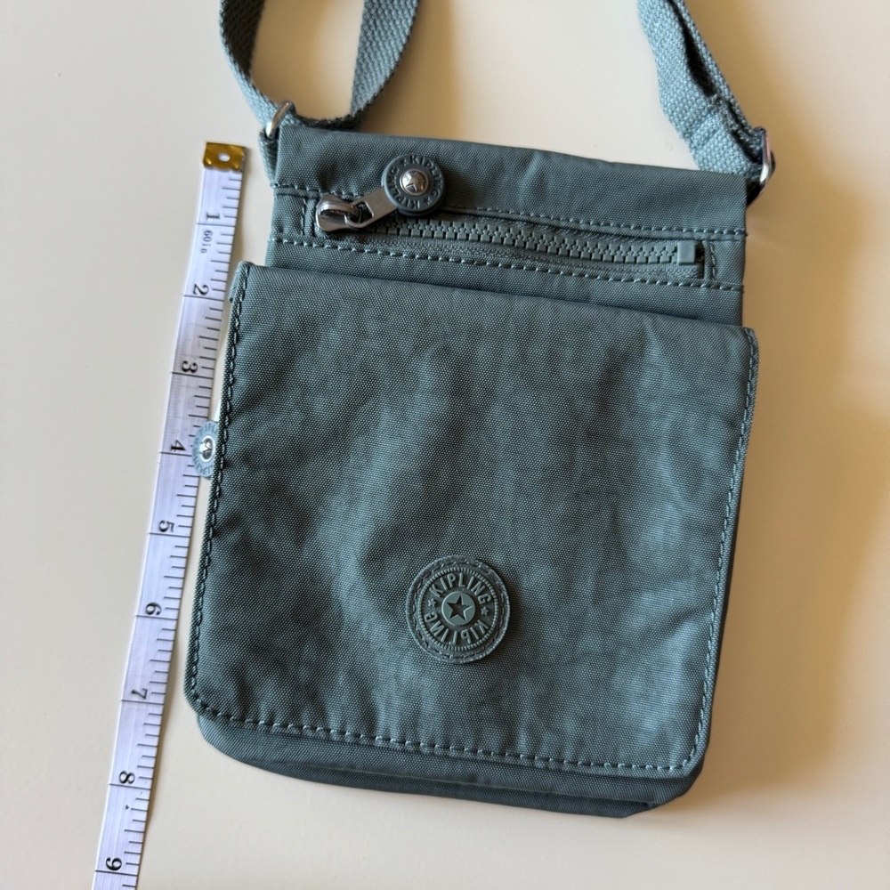 Kipling Eldorado Aloe Tonal Crossbody Bag - Picture 7 of 8